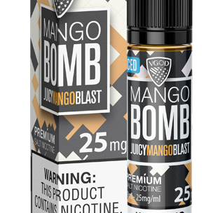 VGOD SaltNic アイス・マンゴーボム 30ml