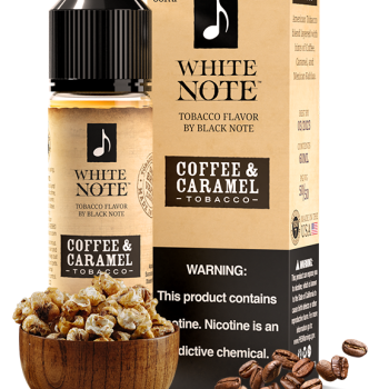 White Note コーヒー & キャラメル・タバコ 60ml