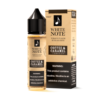 White Note コーヒー & キャラメル・タバコ 60ml