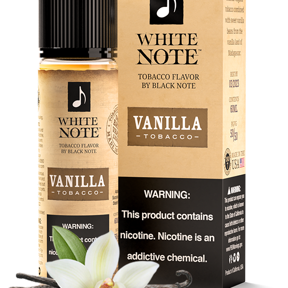 White Note バニラ・タバコ 60ml