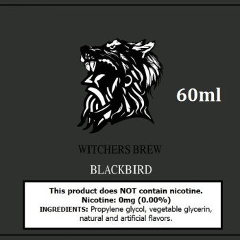 Witchers Brew ブラックバード 60ml (日本国内配送)