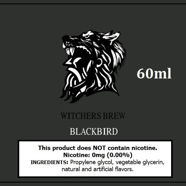 Witchers Brew ブラックバード 60ml (日本国内配送)