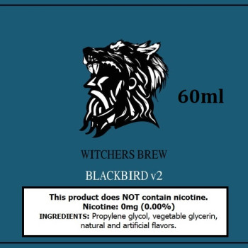 Witchers Brew ブラックバード v2 60ml (日本国内配送)