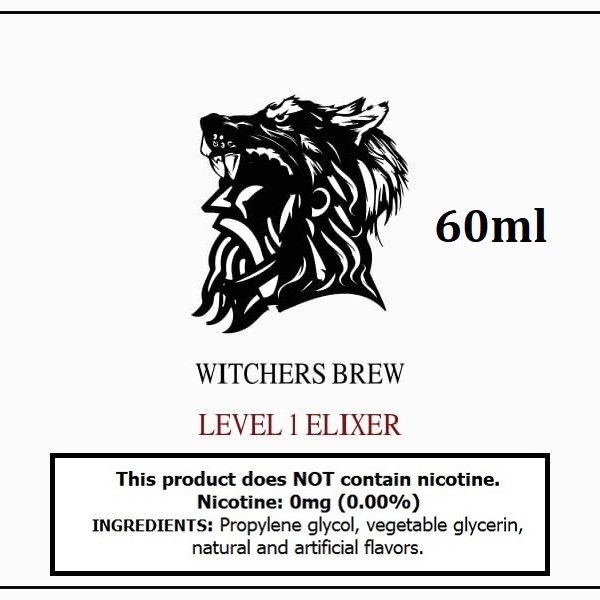 Witchers Brew レベル１エリクサー 60ml (日本国内配送)