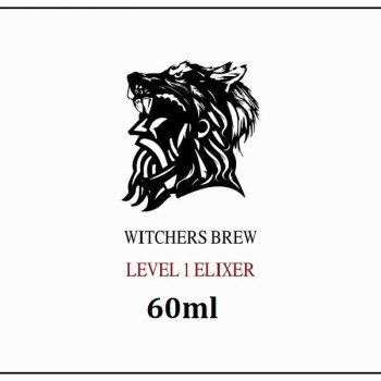 Witchers Brew レベル１エリクサー 60ml