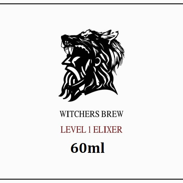 Witchers Brew レベル１エリクサー 60ml
