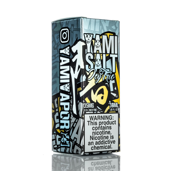 Yami Salt アイシートリオ 30ml