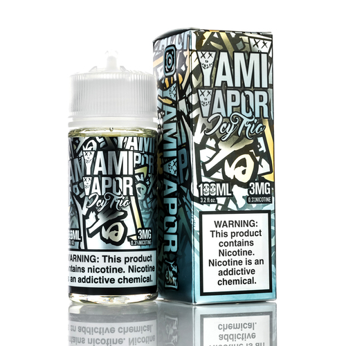 Yami Vapor アイシートリオ 100ml (日本国内配送)