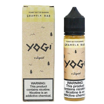 Yogi ピーナッツバターバナナグラノーラバー 60ml