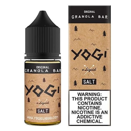 Yogi Salts オリジナルグラノーラバー 30ml